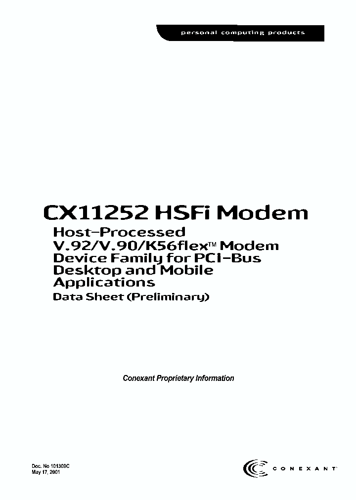 CX11252_6961516.PDF Datasheet