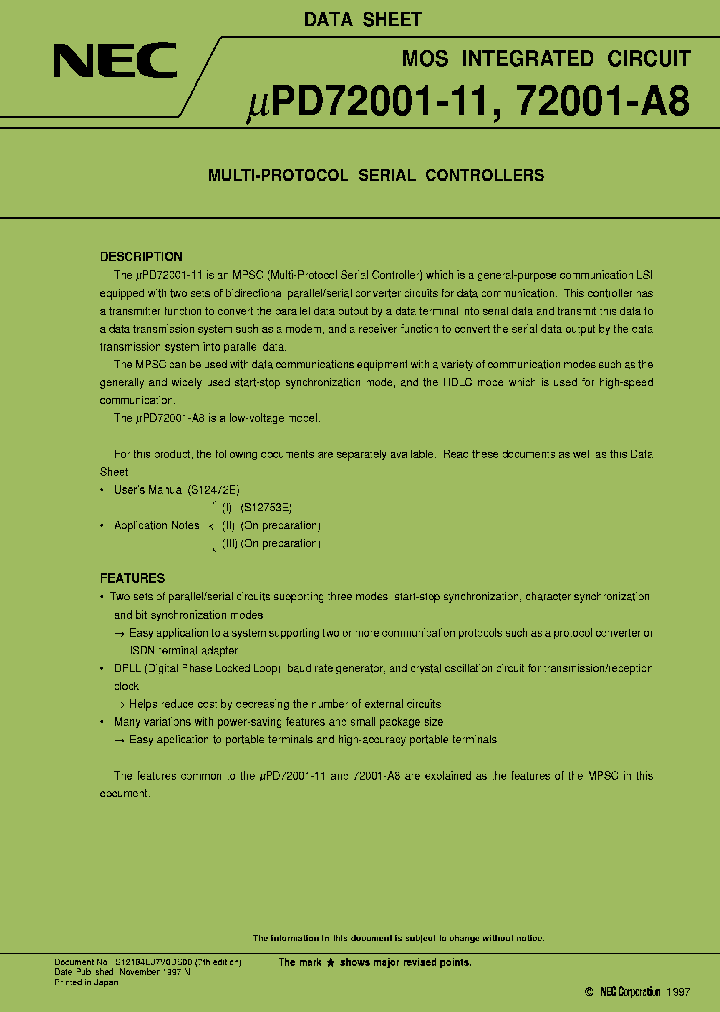 UPD72001G-A8-22_6942506.PDF Datasheet