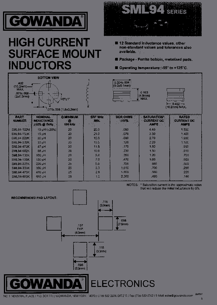 SML94-103K_6940955.PDF Datasheet