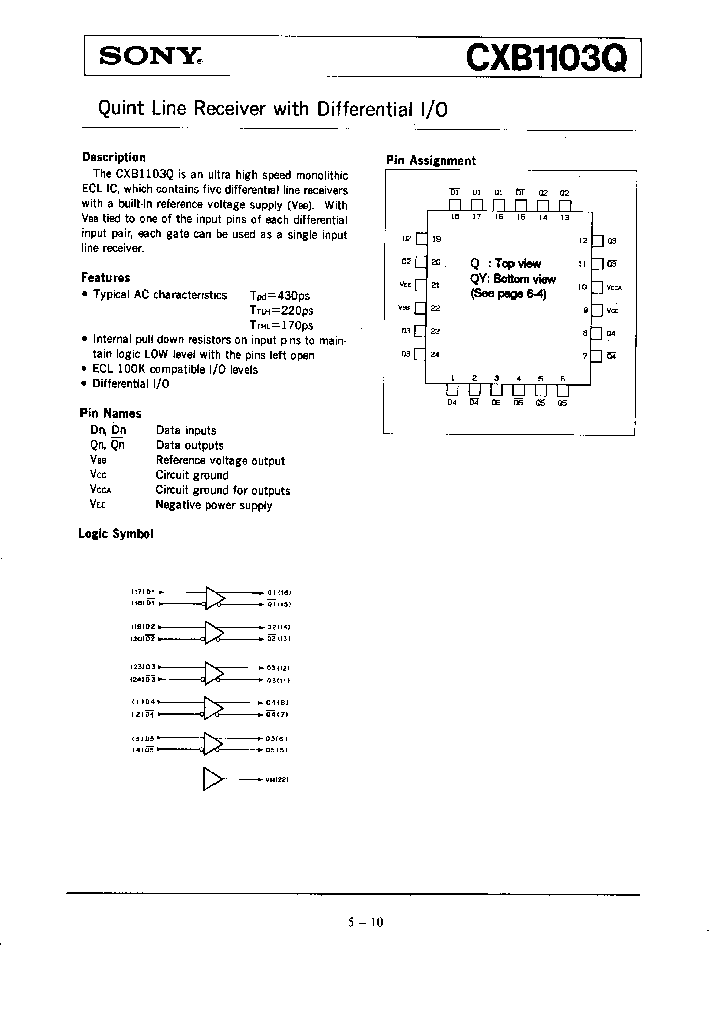 CXB1103Q_6944364.PDF Datasheet