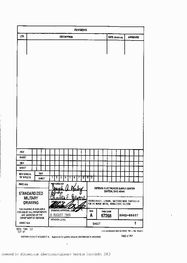 5962-89957012X_6943334.PDF Datasheet