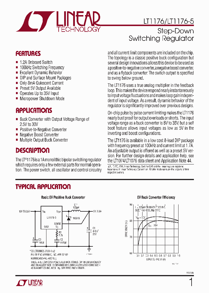 LT1176CN8PBF_6935940.PDF Datasheet