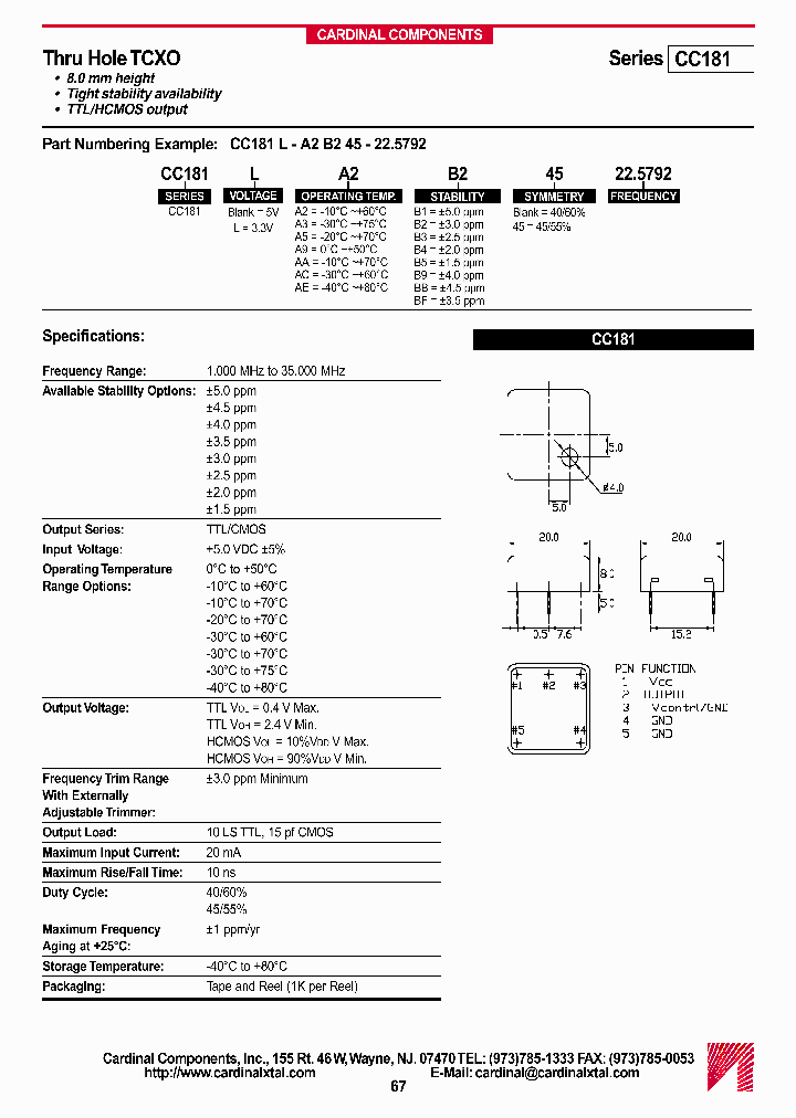 CC181-A2BB-FREQ-OUT23_6942479.PDF Datasheet