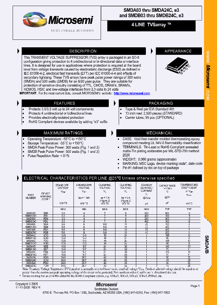 SMDB12-TR_6940849.PDF Datasheet