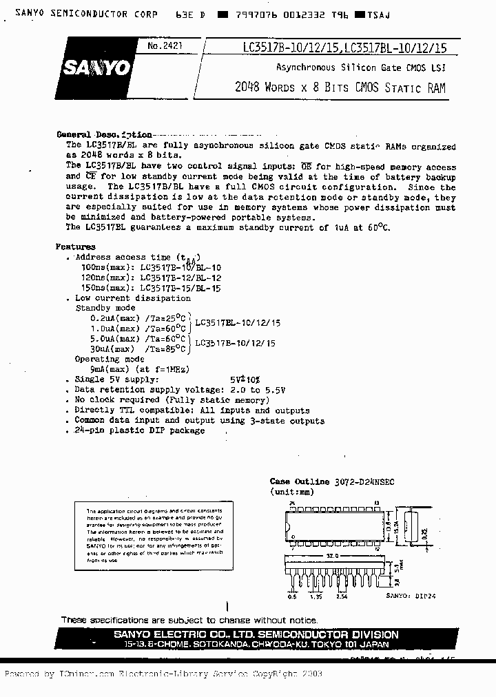 LC3517B-15_6944879.PDF Datasheet