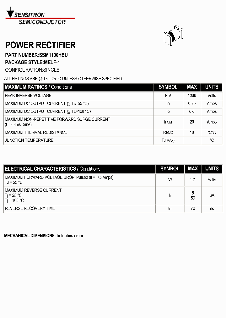 SSM1100HEU_6938177.PDF Datasheet
