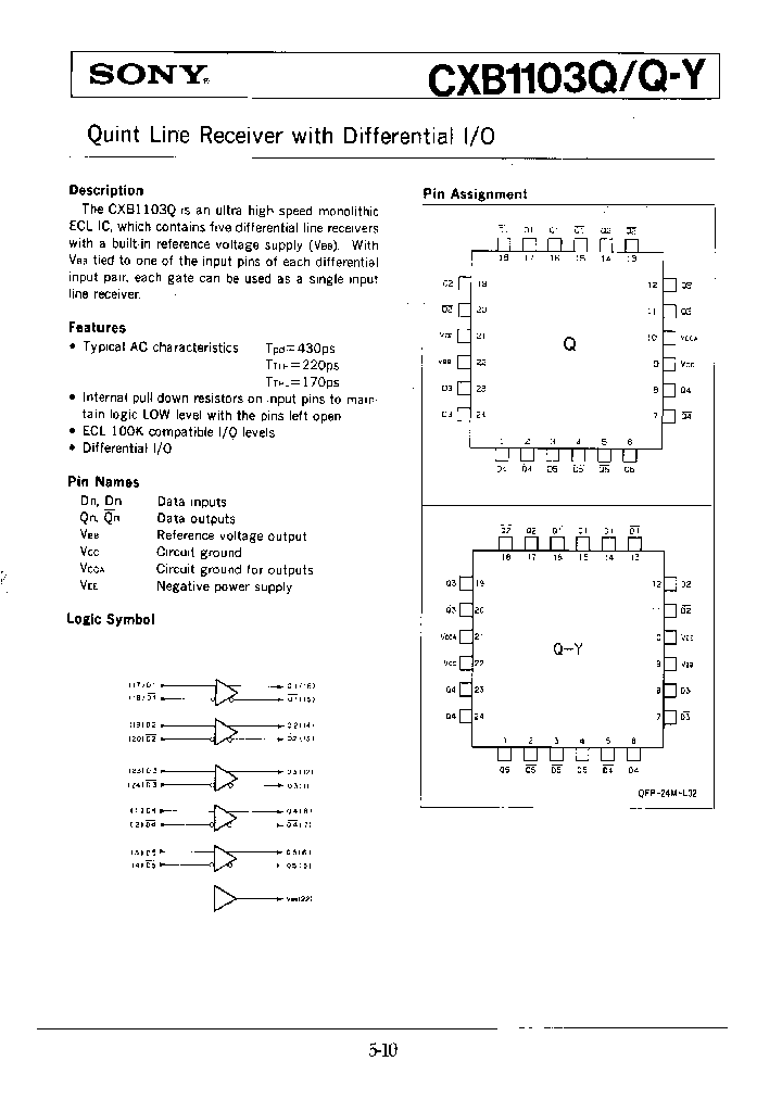 CXB1103Q_6944363.PDF Datasheet