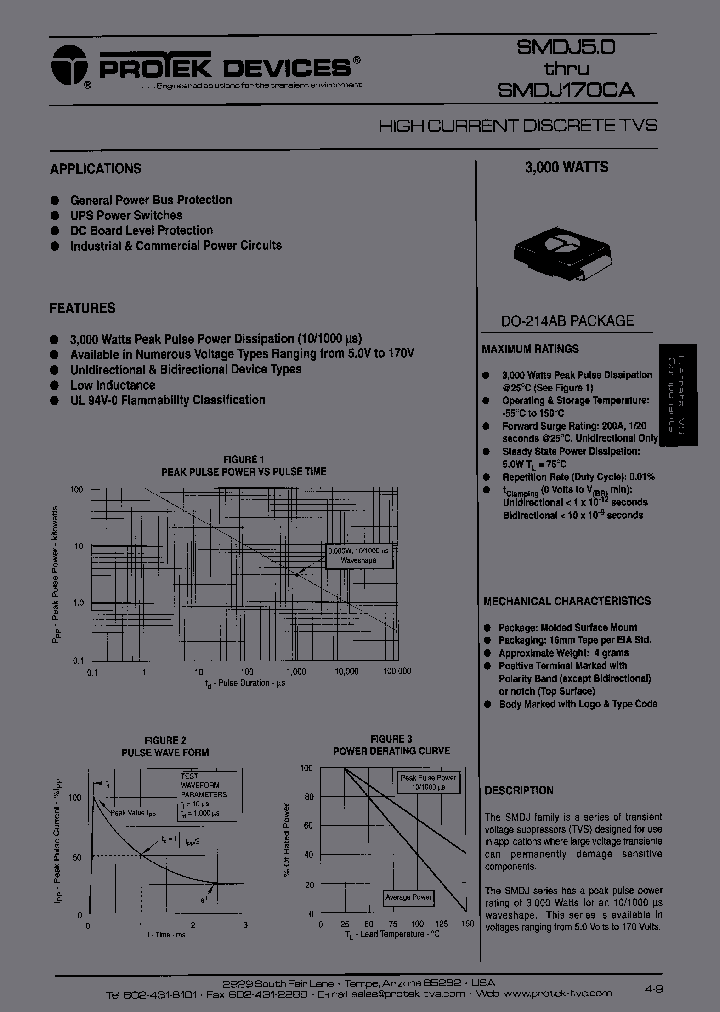 SMDJ100A_6944924.PDF Datasheet