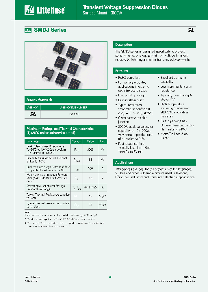 SMDJ100C_6944925.PDF Datasheet