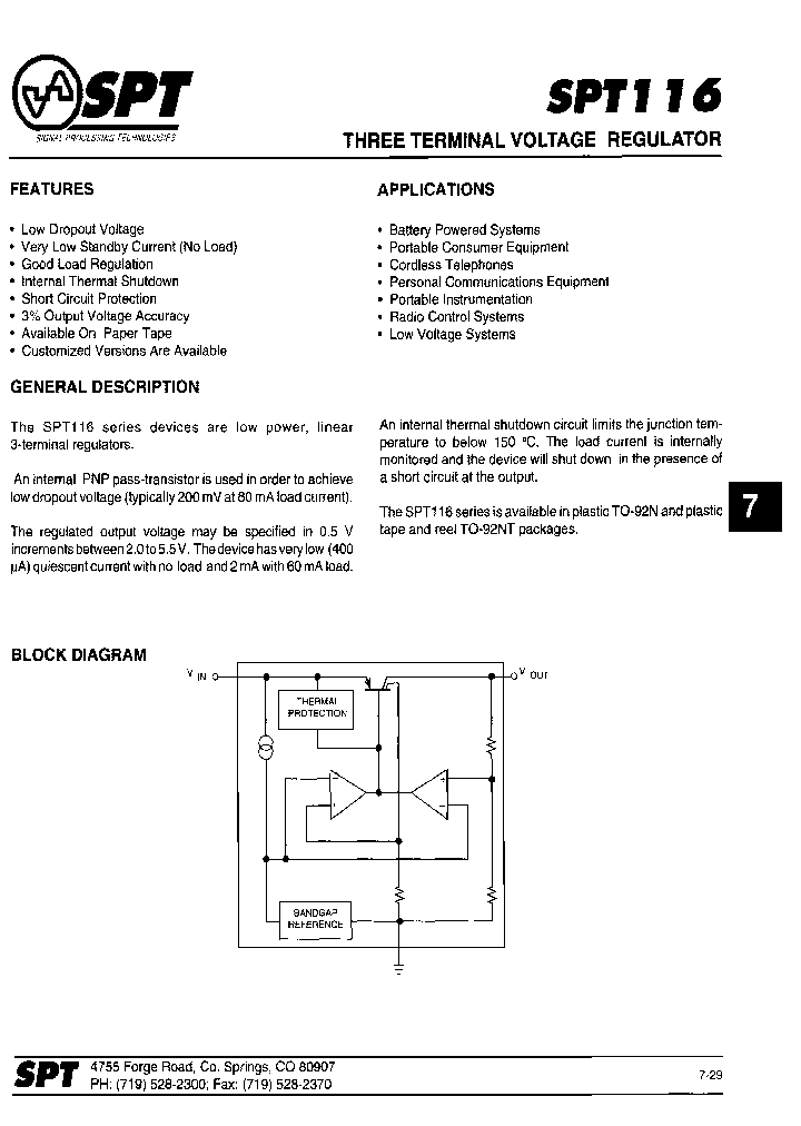 SPT11645N_6944518.PDF Datasheet