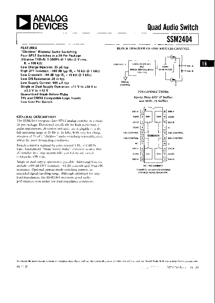 SSM2404SZ_6943323.PDF Datasheet