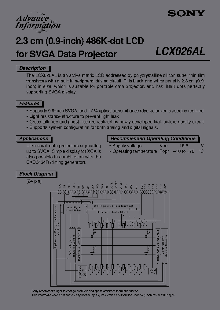 LCX026AL_6946283.PDF Datasheet