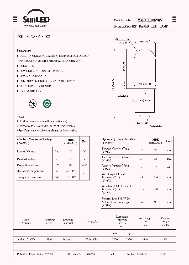 YMDE102W6V_6940777.PDF Datasheet