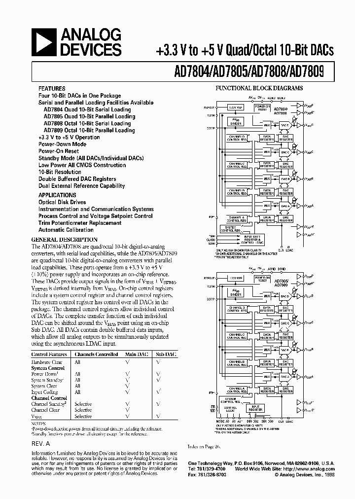 AD7804BRZ-REEL_6946678.PDF Datasheet