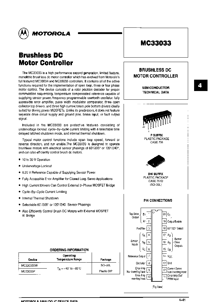 MC33033DWR2_6944291.PDF Datasheet