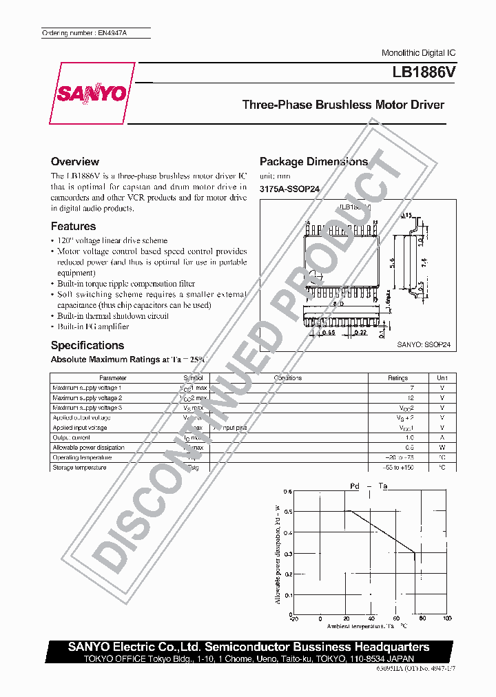 LB1886V_6936124.PDF Datasheet