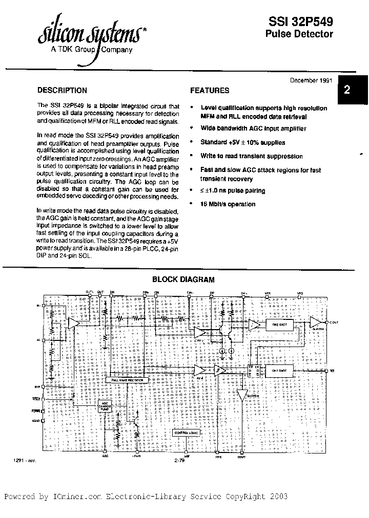 SSI32P549-CL_6946229.PDF Datasheet