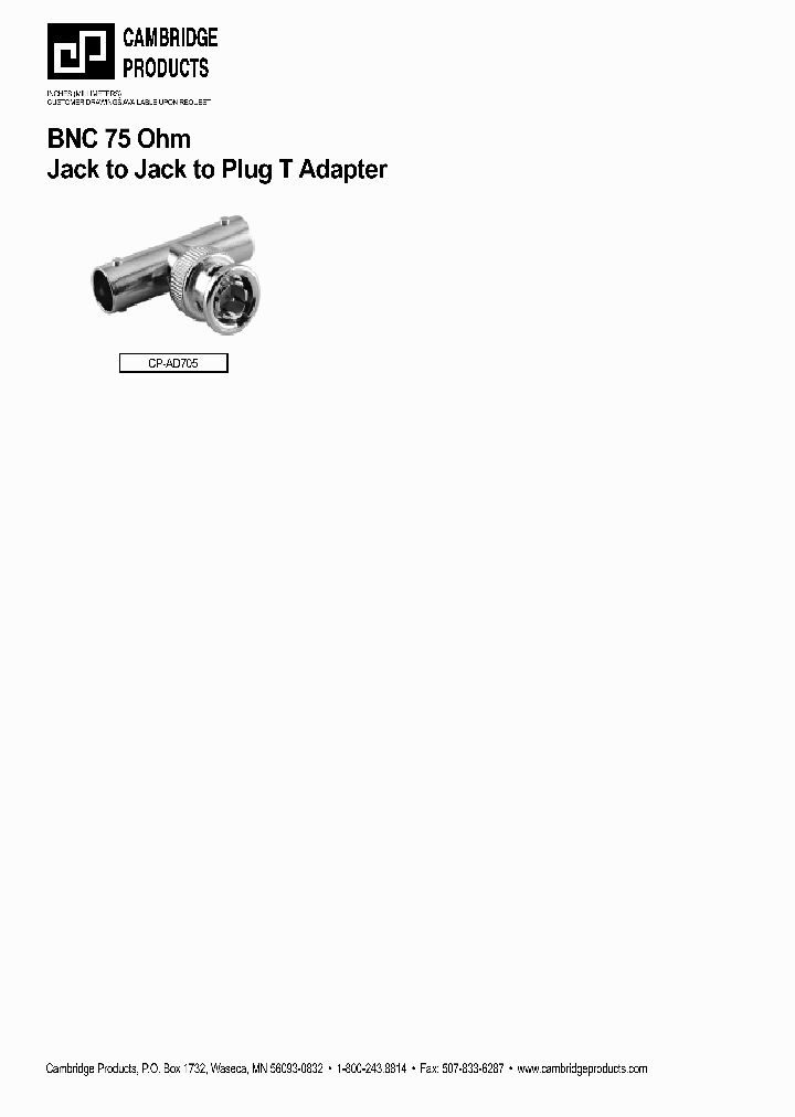 CP-AD705_6944502.PDF Datasheet