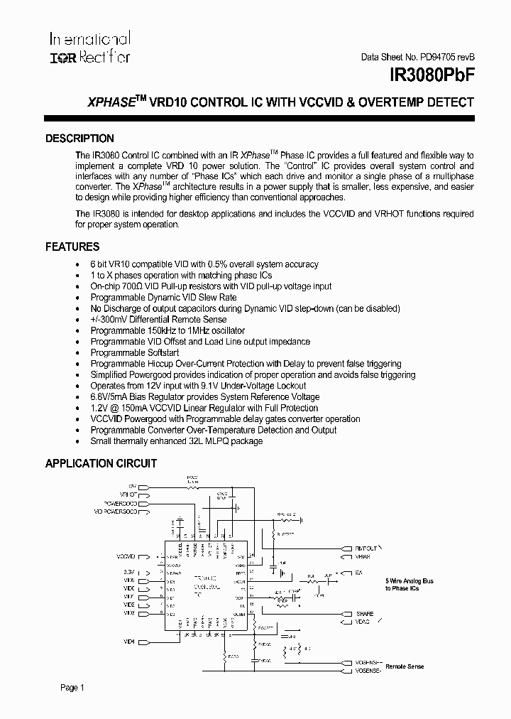 IR3080MPBF_6946764.PDF Datasheet