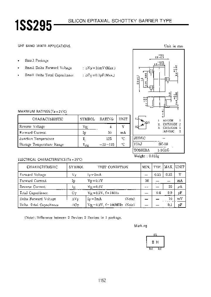 1SS295TE85L_6941868.PDF Datasheet