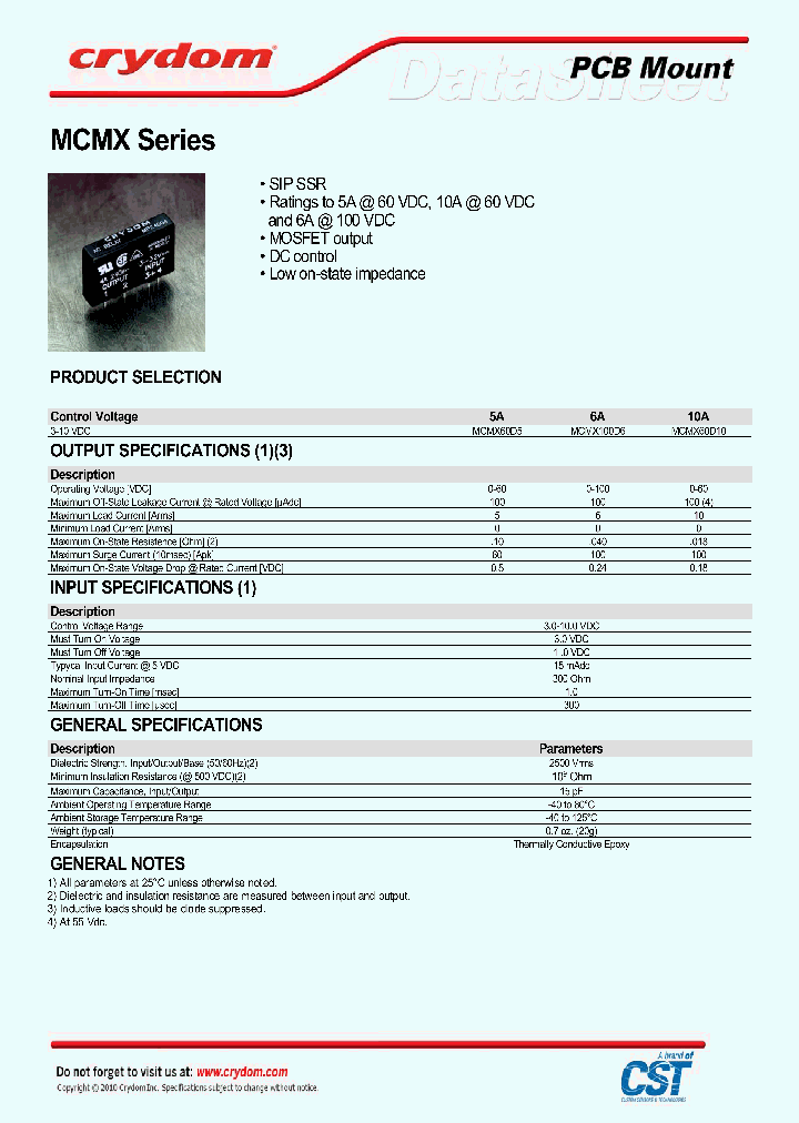 CRYDOMCORP-MCMX60D10_6939250.PDF Datasheet