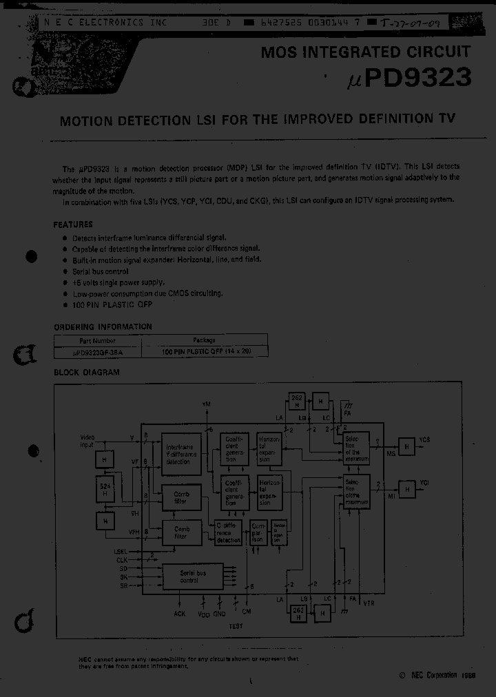 UPD9323GF3BA_6945396.PDF Datasheet