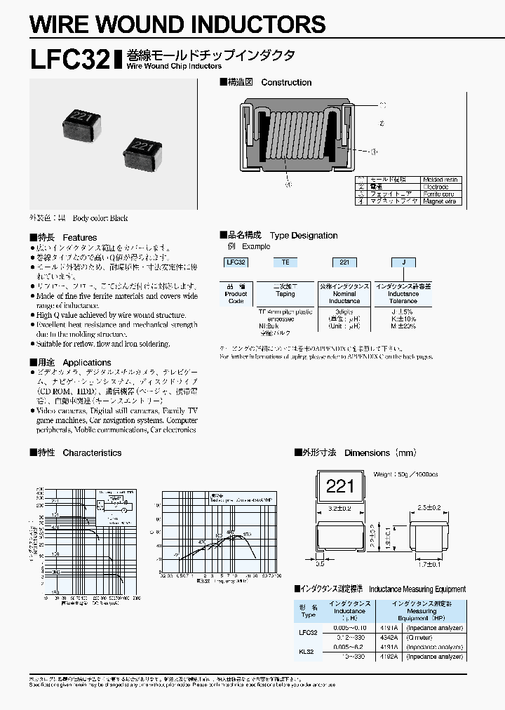 LFC32010K_6946196.PDF Datasheet