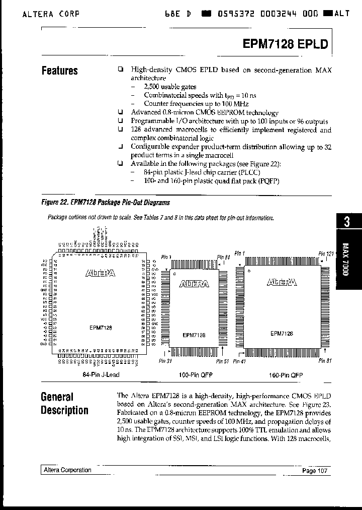 EPM7128_6945828.PDF Datasheet