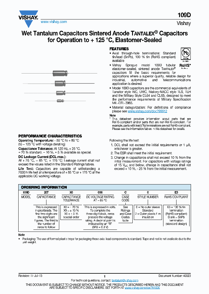 109D706X9015F2E3_6946715.PDF Datasheet