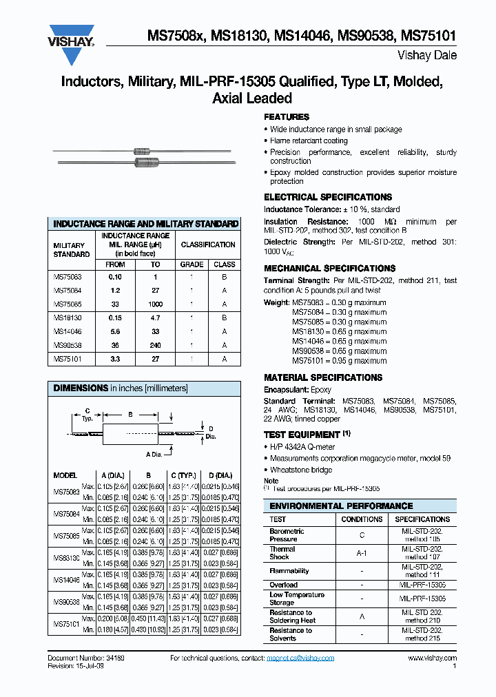MS90538-10SH_6948963.PDF Datasheet