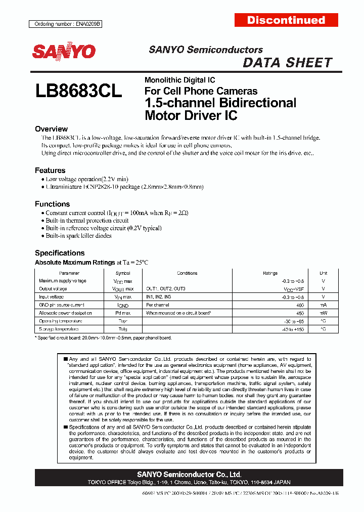 LB8683CL_6948019.PDF Datasheet