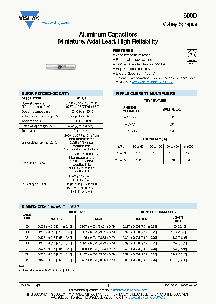 600D706G040DE5_6946716.PDF Datasheet