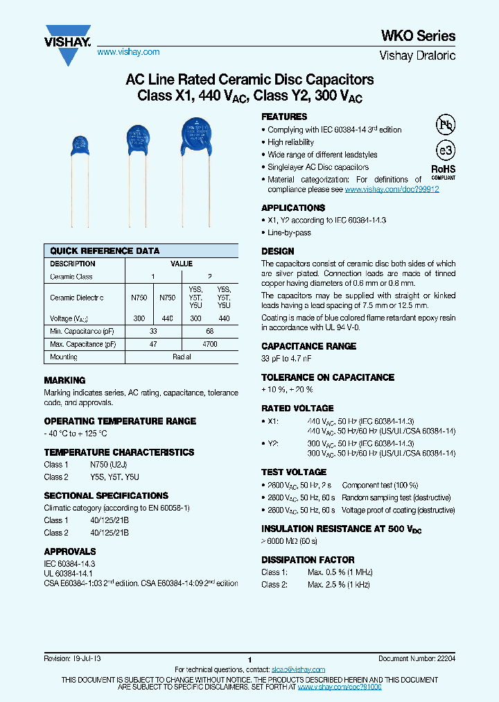 WKO470MCPCRAKR_6949717.PDF Datasheet