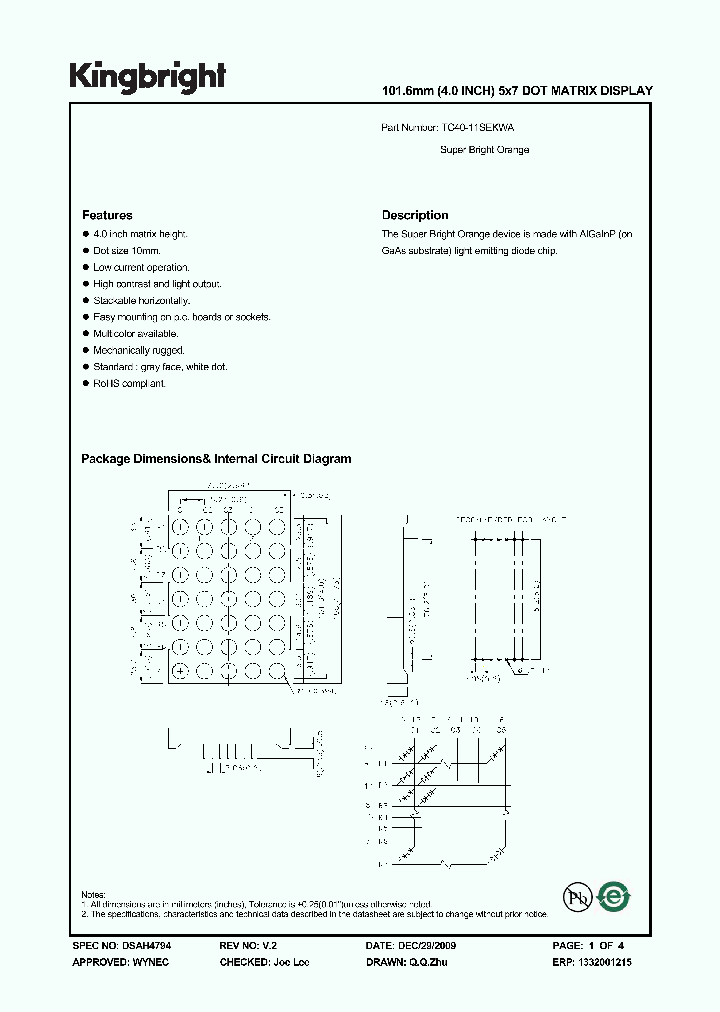 TC40-11SEKWA_6949444.PDF Datasheet