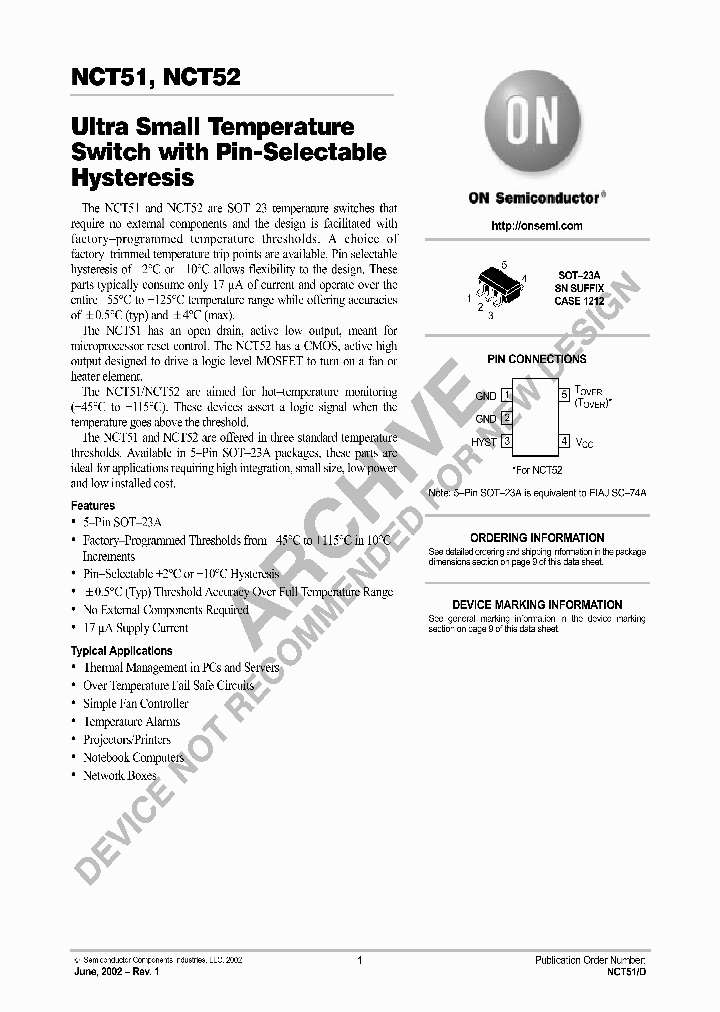 NCT51SN055T1_6950691.PDF Datasheet
