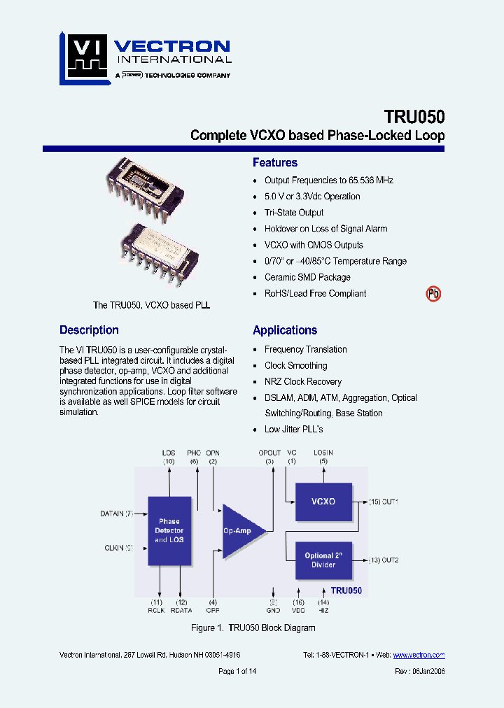 TRU050GACGA16_6950647.PDF Datasheet