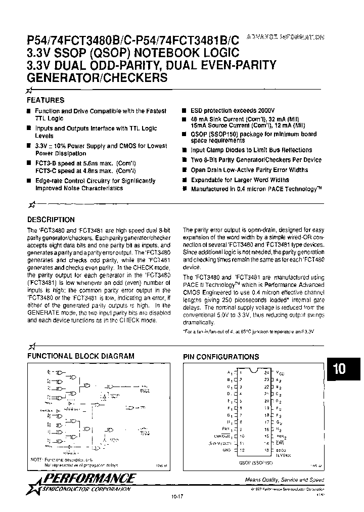 P54FCT3480AQSOP_6951757.PDF Datasheet