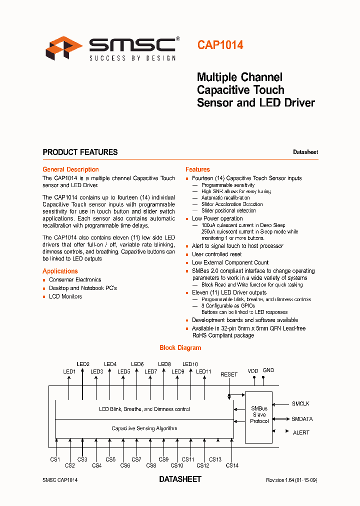CAP1014-1-EZK-TR_6949131.PDF Datasheet