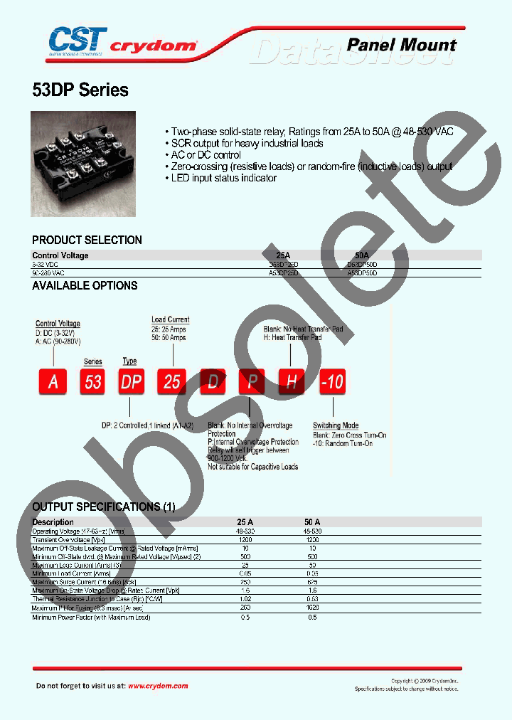 CRYDOMCORP-D53DP50D_6949745.PDF Datasheet