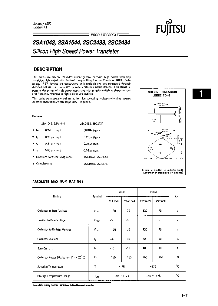 2SC2434_6941847.PDF Datasheet