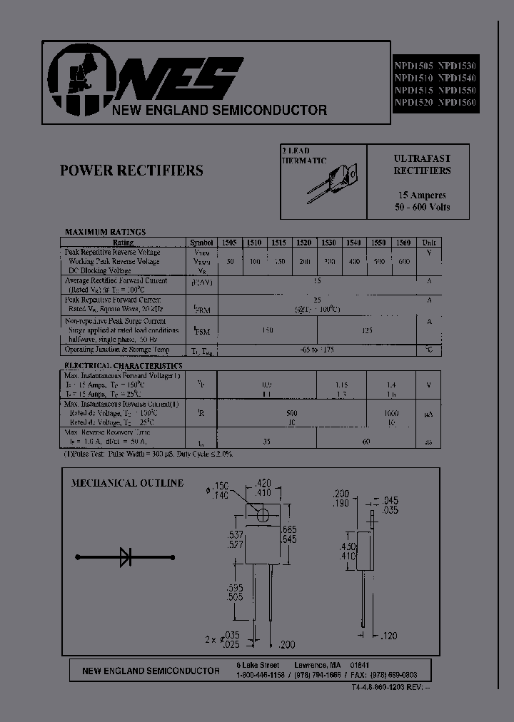 NPD1560_6948904.PDF Datasheet