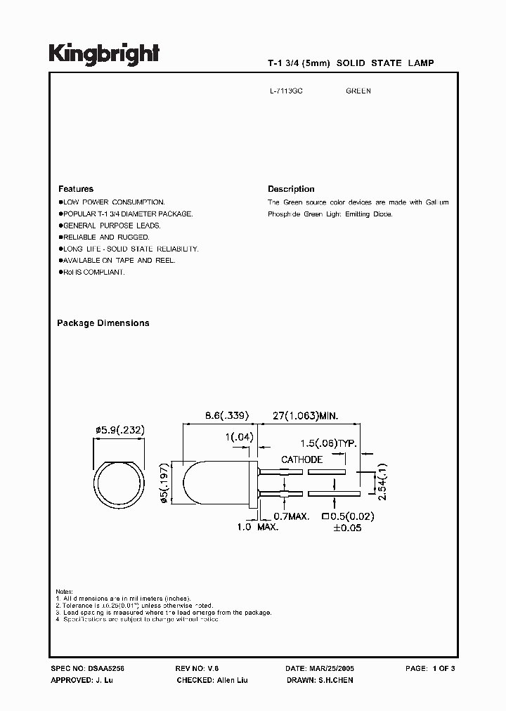 L7113GC_6948201.PDF Datasheet