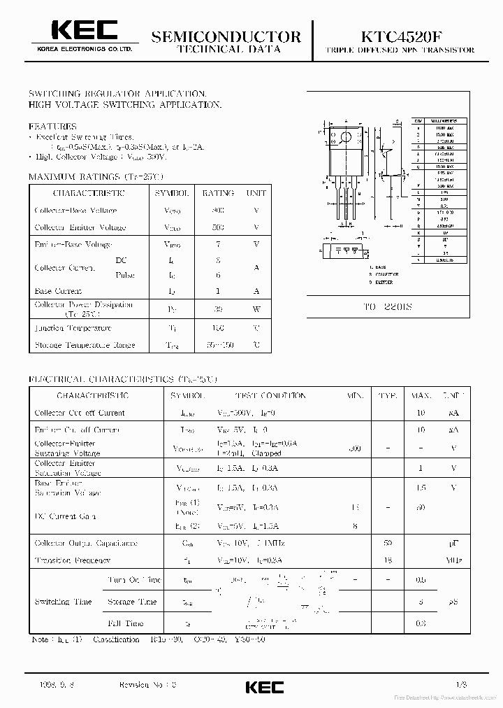 KTC4520F_6962343.PDF Datasheet