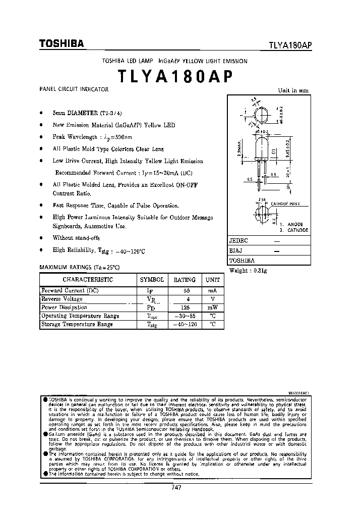 TLYA180AP_6947767.PDF Datasheet