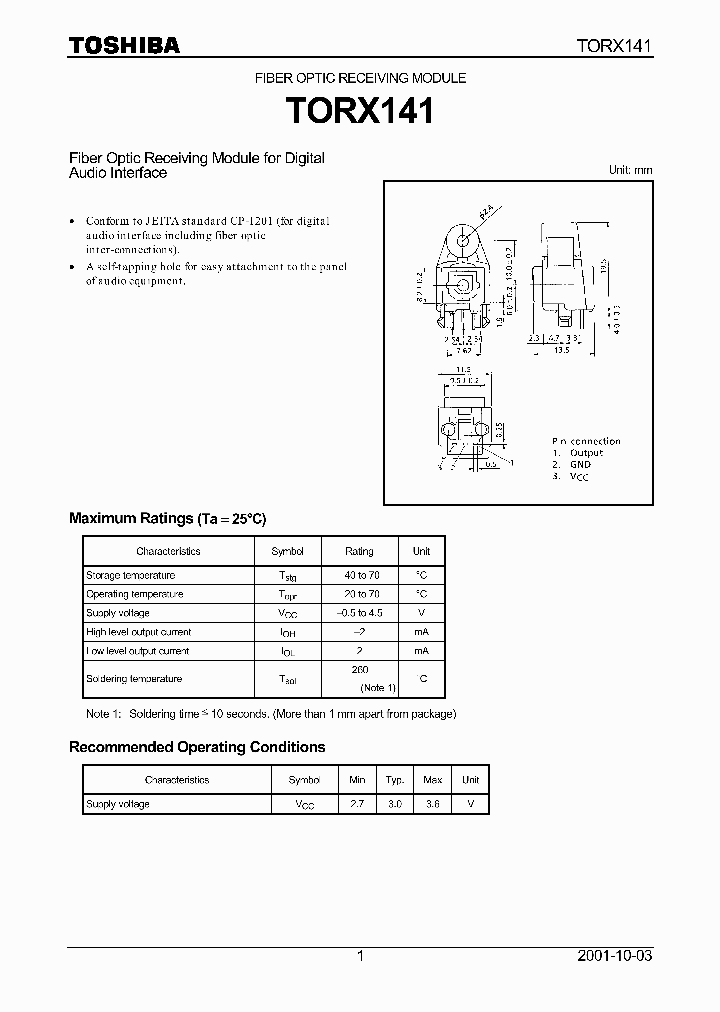 TORX141_6951220.PDF Datasheet