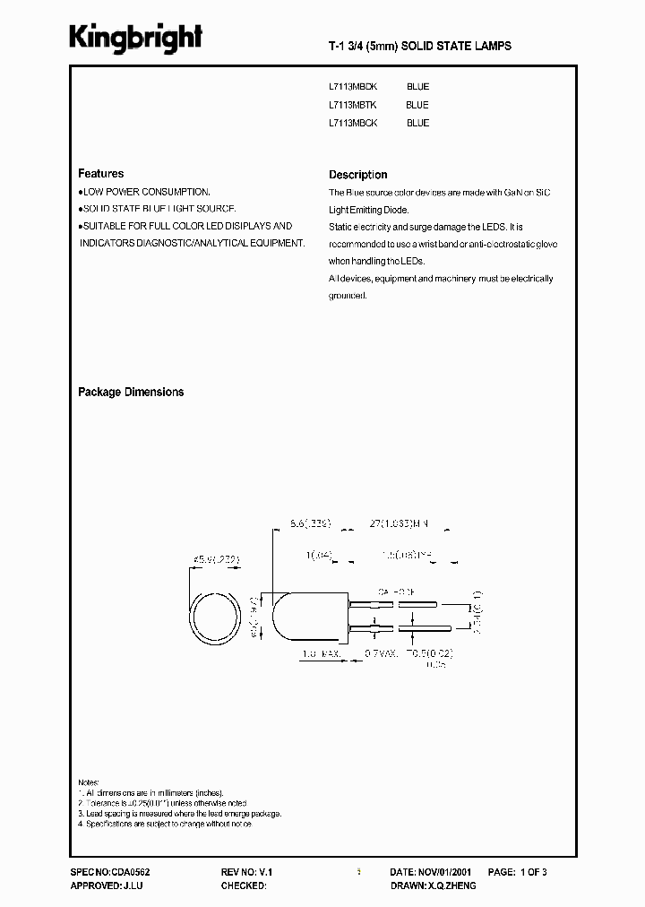 L7113MBDK_6948205.PDF Datasheet