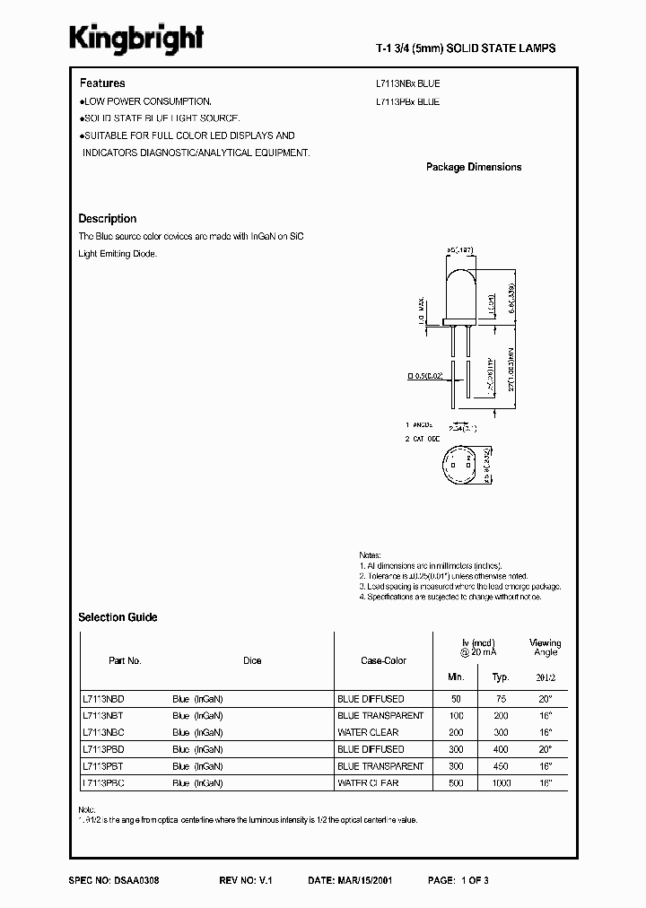 L7113NBC_6948209.PDF Datasheet