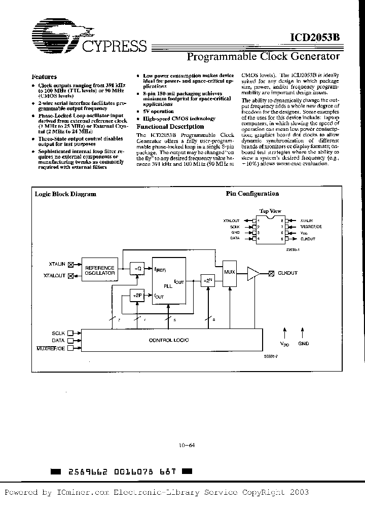 ICD2053B_6954332.PDF Datasheet