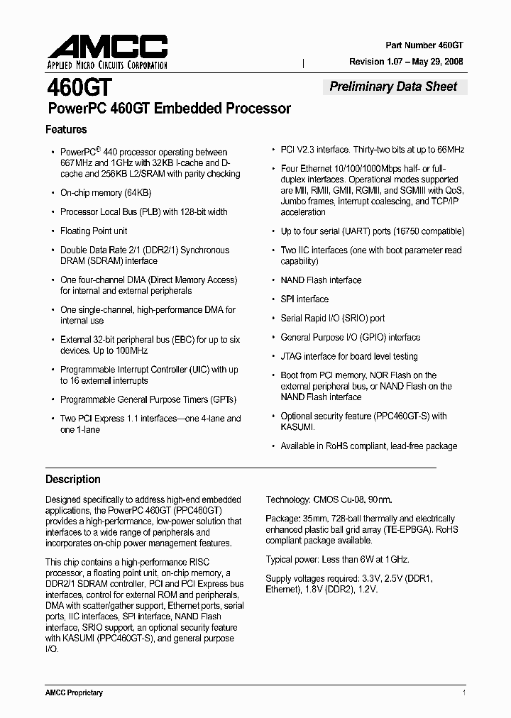 PPC460GT-NTA800T_6954562.PDF Datasheet