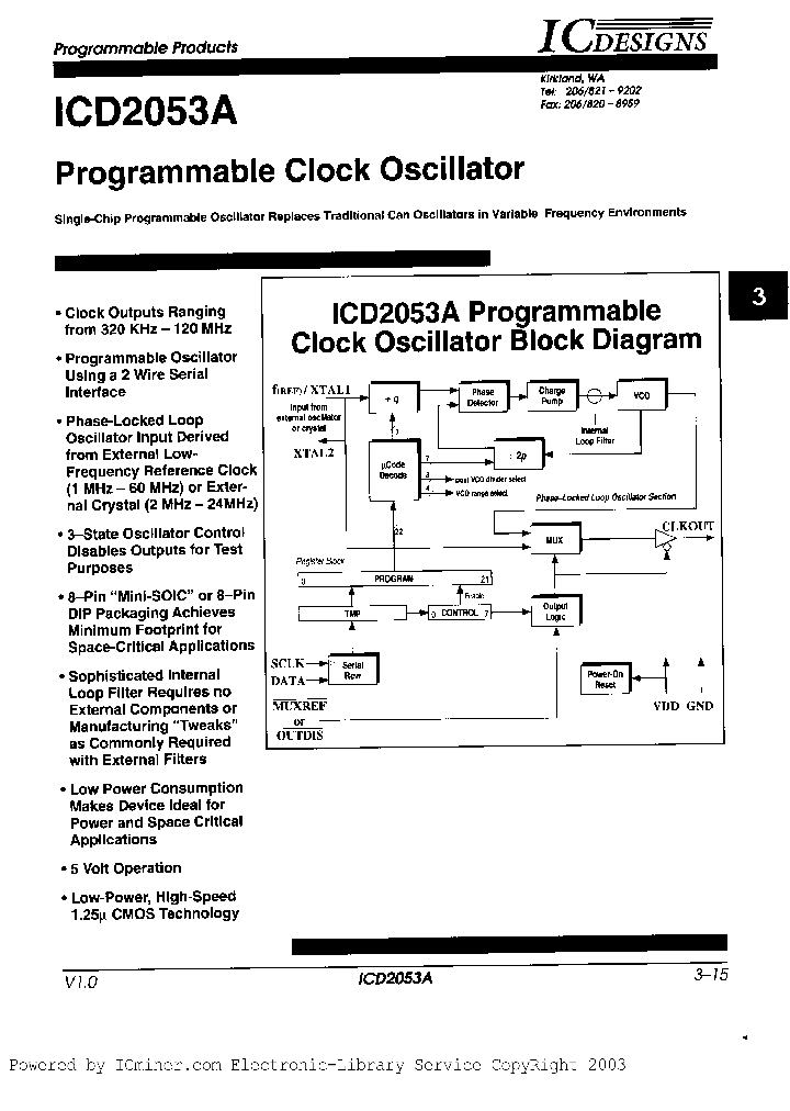 ICD2053ASC_6954330.PDF Datasheet